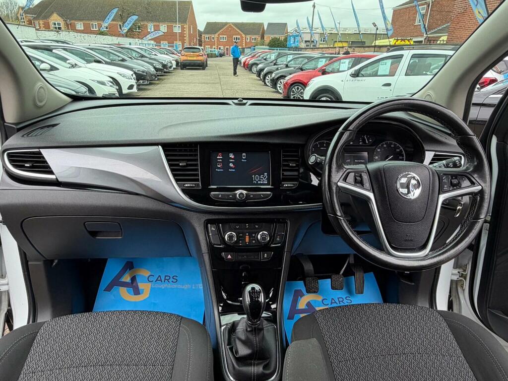 Vauxhall Mokka X Suv 1.4I Turbo Ecotec Active Euro 6 Ss 201 SD68URL White #2
