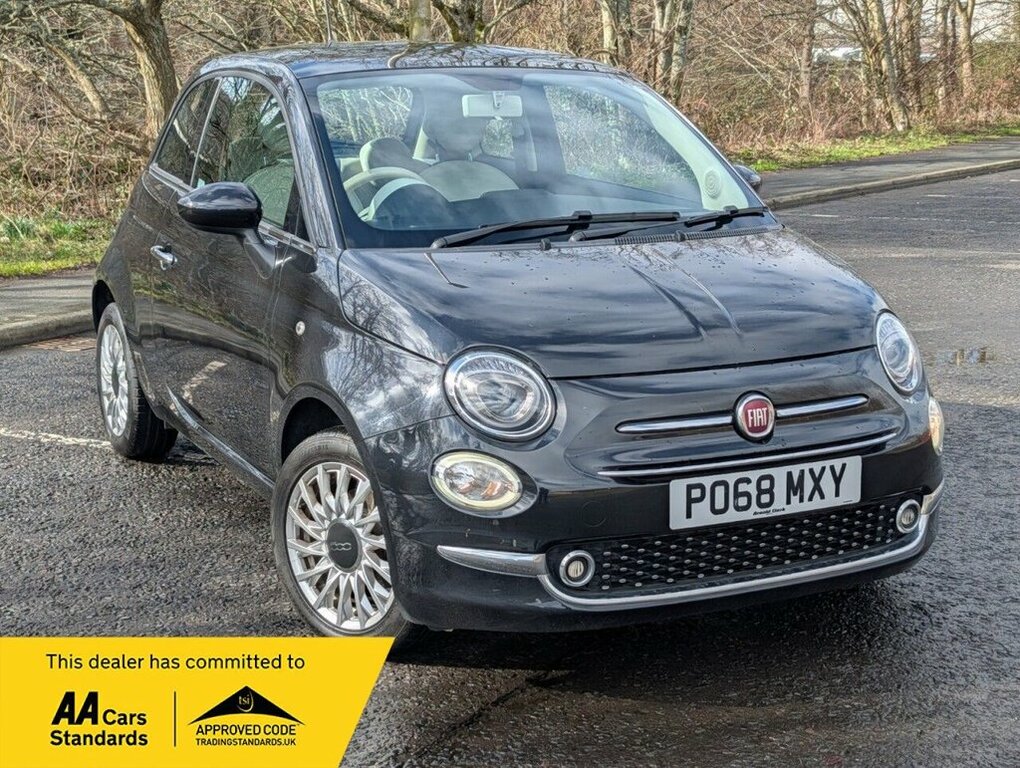 Fiat 500 1.2L Lounge Black
