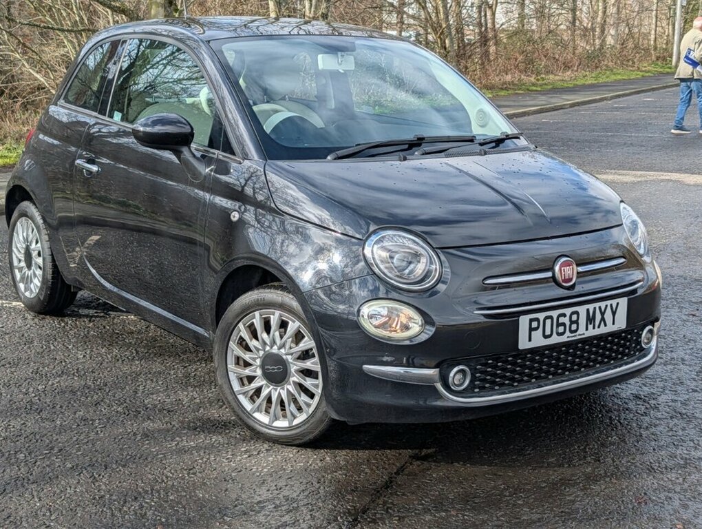 Fiat 500 1.2L Lounge PO68MXY Black #2