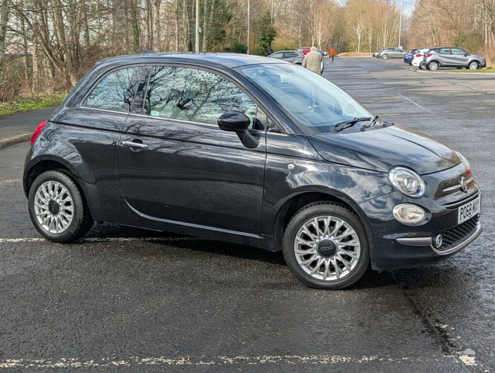 Fiat 500 1.2L Lounge PO68MXY Black #3