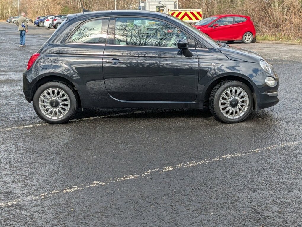 Fiat 500 1.2L Lounge PO68MXY Black #4