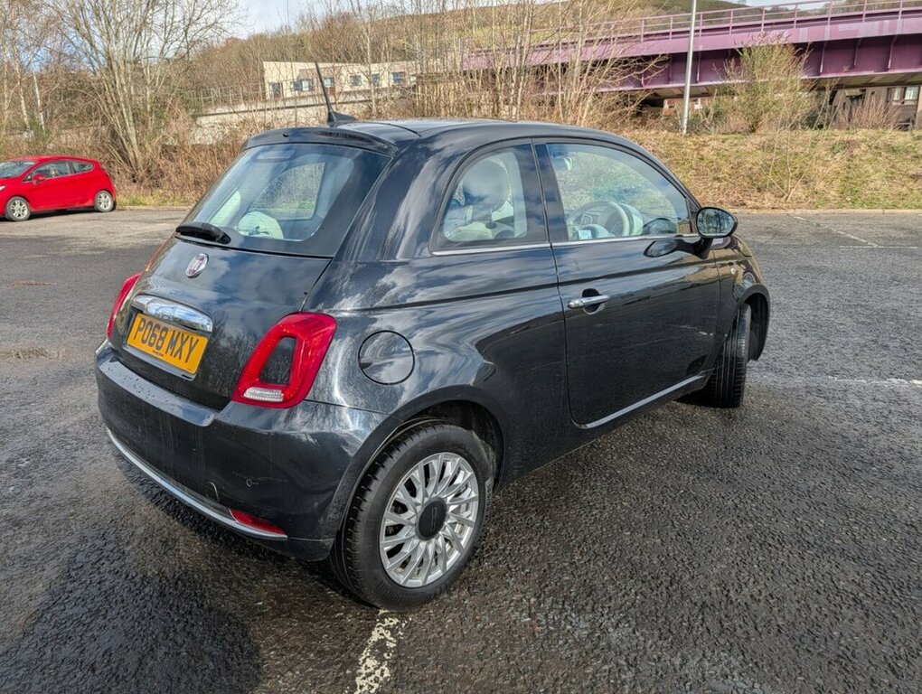 Fiat 500 1.2L Lounge PO68MXY Black #6
