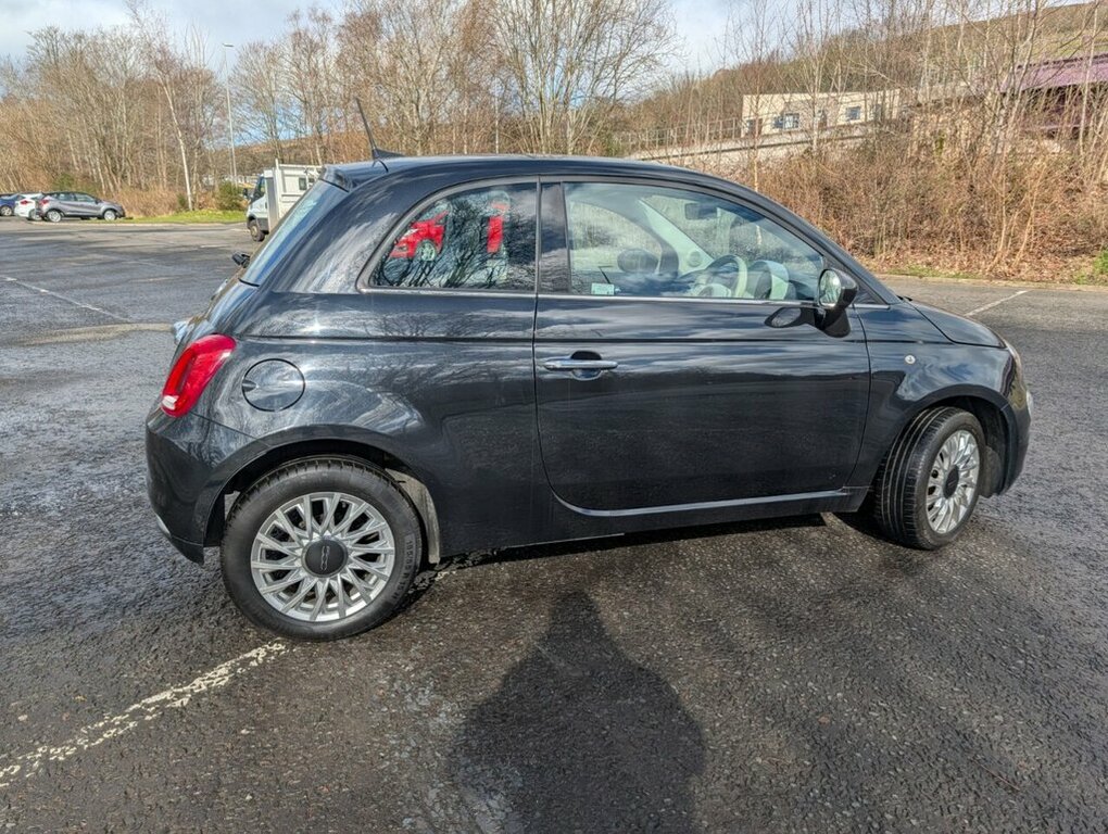 Fiat 500 1.2L Lounge PO68MXY Black #5