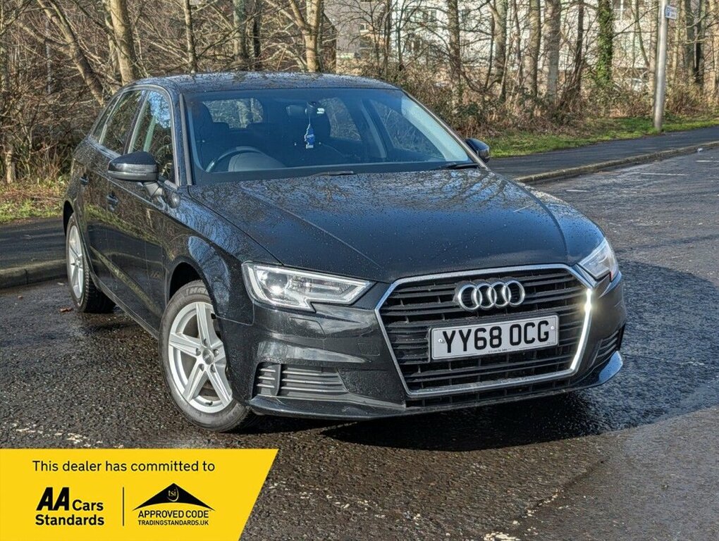 Audi A3 1L Se Technik Black