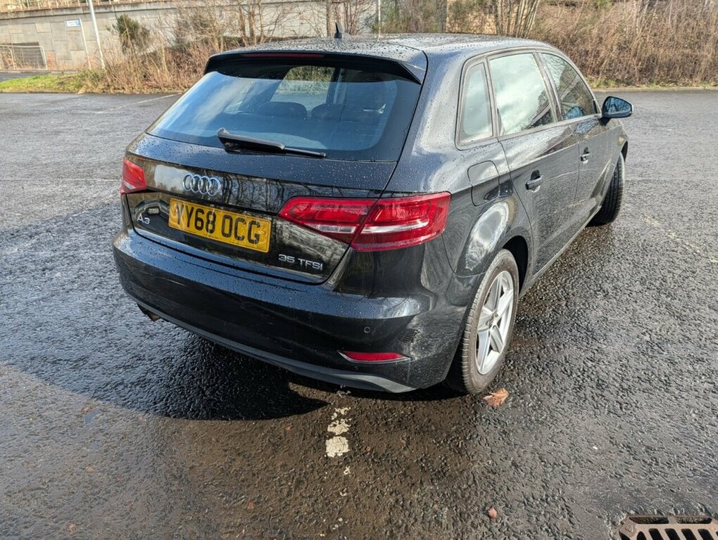 Audi A3 1L Se Technik YY68OCG Black #6