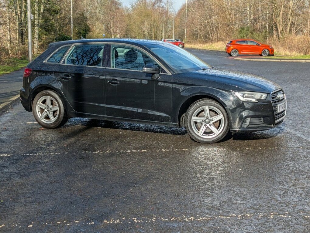 Audi A3 1L Se Technik YY68OCG Black #3