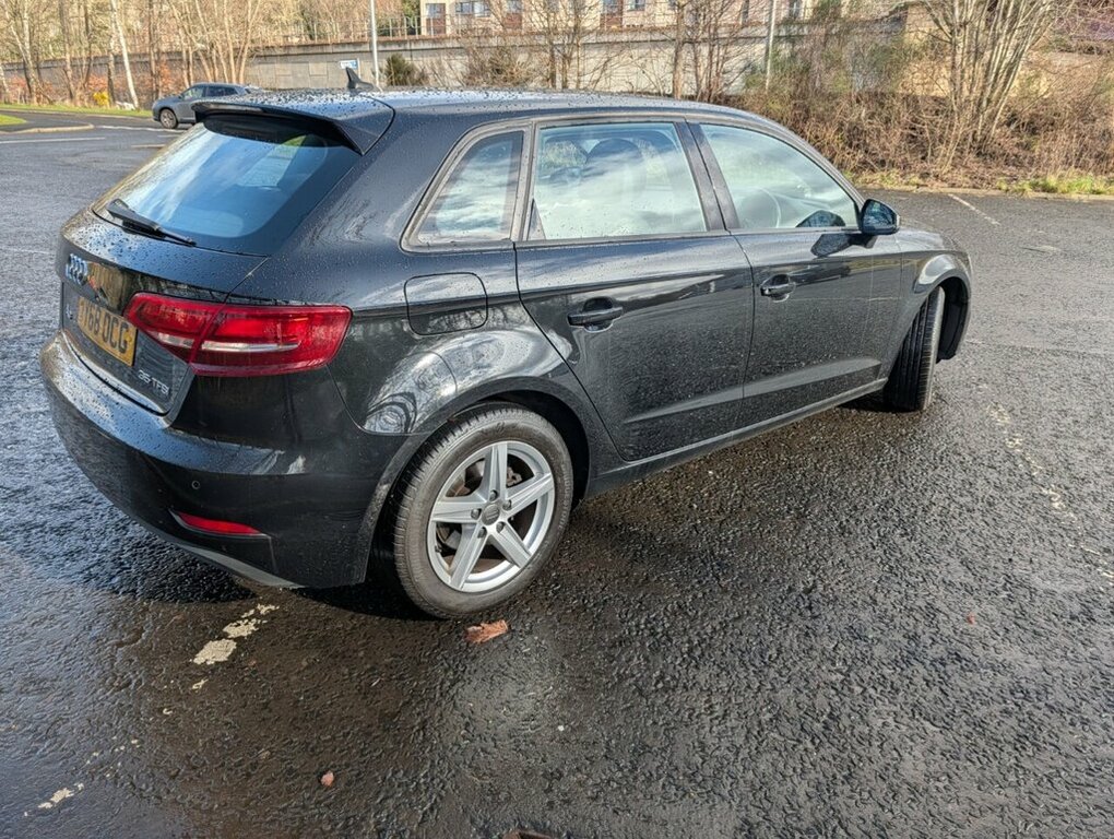 Audi A3 1L Se Technik YY68OCG Black #5