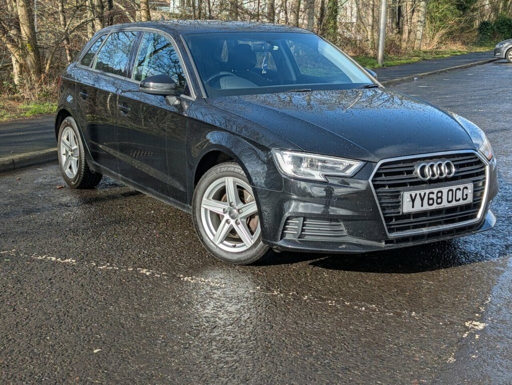 Audi A3 1L Se Technik YY68OCG Black #2