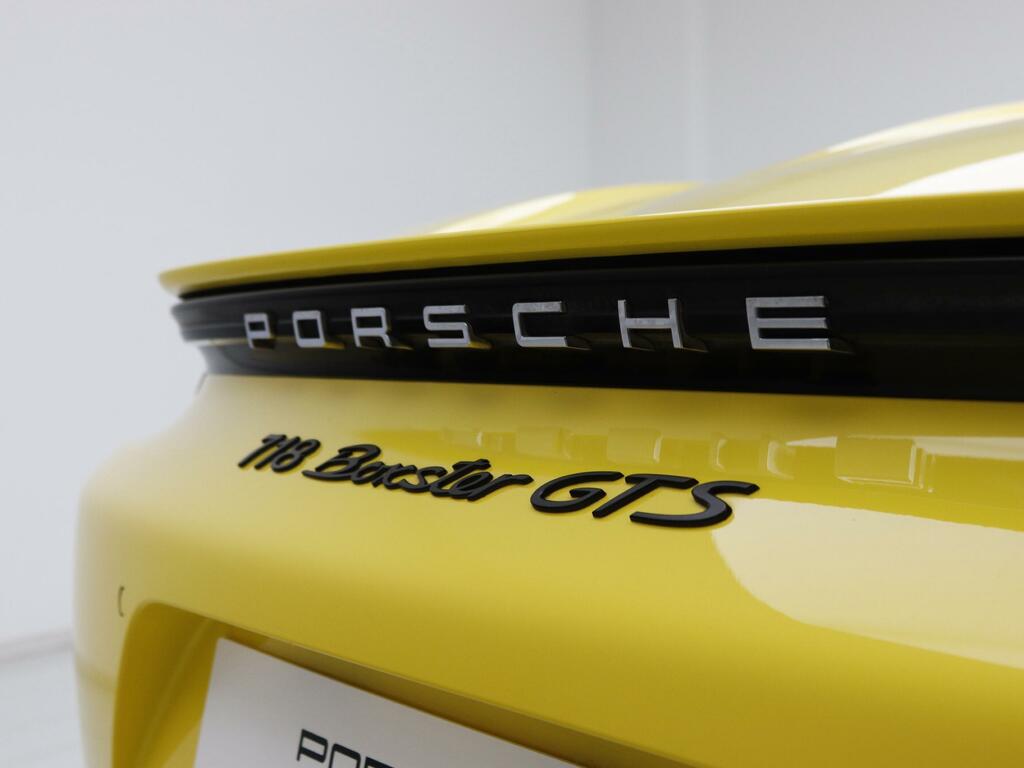 Porsche Boxster Petrol  #20