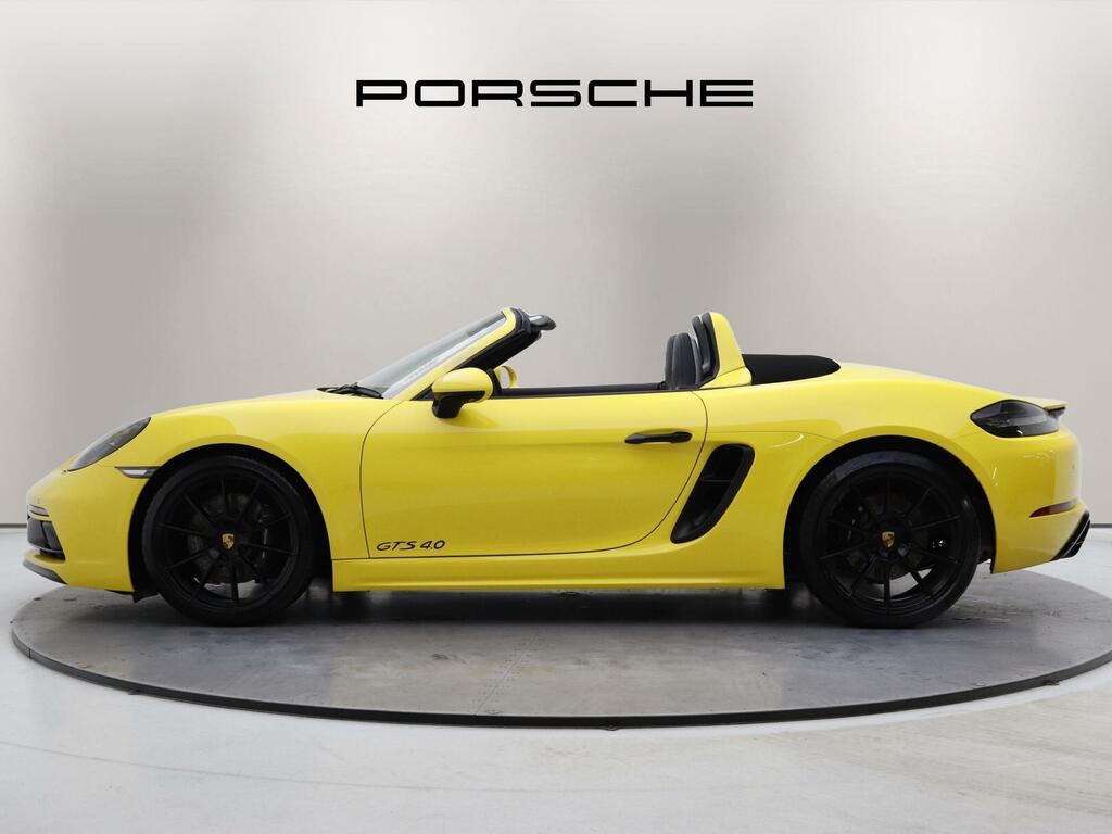 Porsche Boxster Petrol  #4