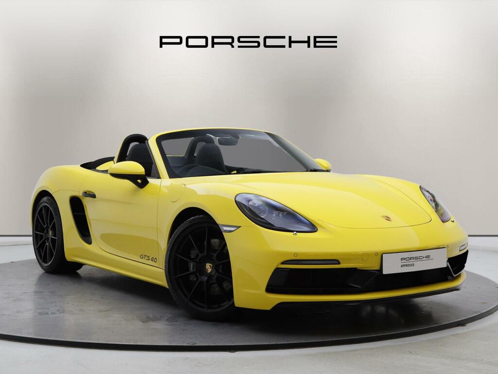 Porsche Boxster Petrol  #1