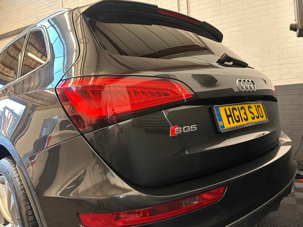Audi SQ5 3.0 Bitdi V6 Suv Tiptronic Quattro Euro Grey #4