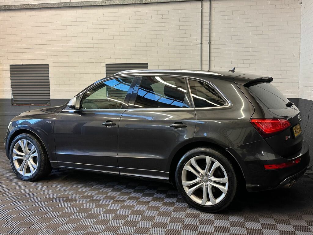 Audi SQ5 3.0 Bitdi V6 Suv Tiptronic Quattro Euro Grey #3