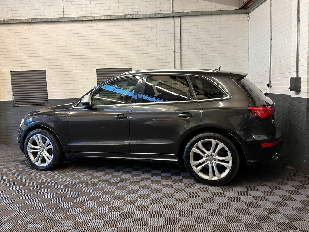 Audi SQ5 3.0 Bitdi V6 Suv Tiptronic Quattro Euro Grey #5