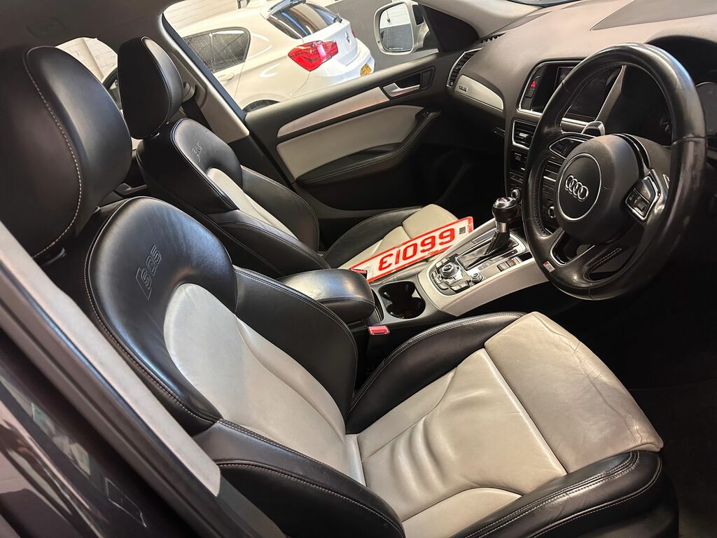 Audi SQ5 3.0 Bitdi V6 Suv Tiptronic Quattro Euro Grey #6