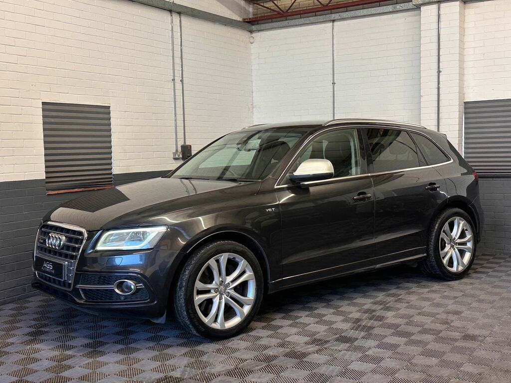 Audi SQ5 3.0 Bitdi V6 Suv Tiptronic Quattro Euro Grey #2