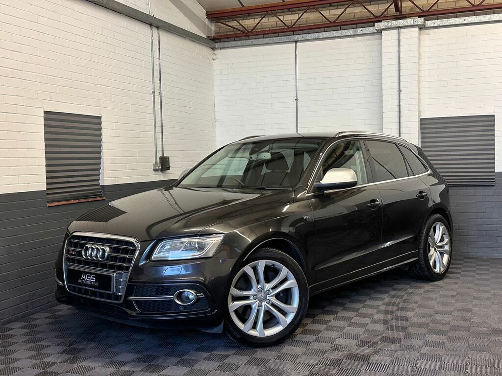 Audi SQ5 3.0 Bitdi V6 Suv Tiptronic Quattro Euro Grey