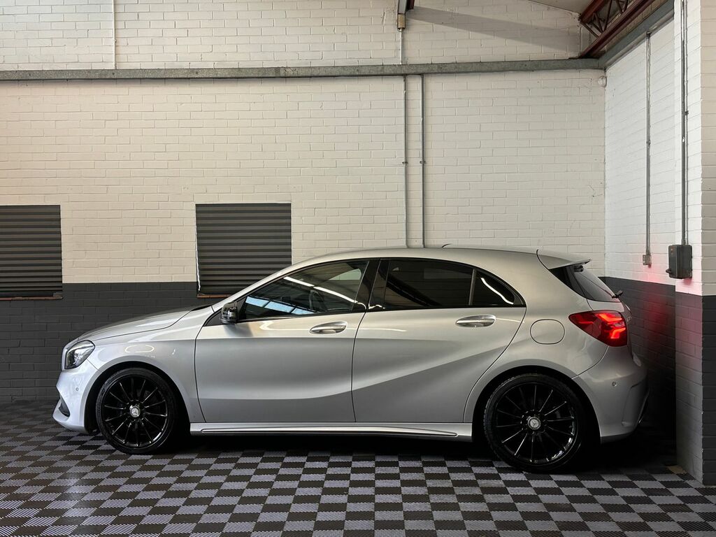 Mercedes-Benz A Class 2.1 A200d Amg Line Premium Plus Hatchback Di LK17NUO Silver #4