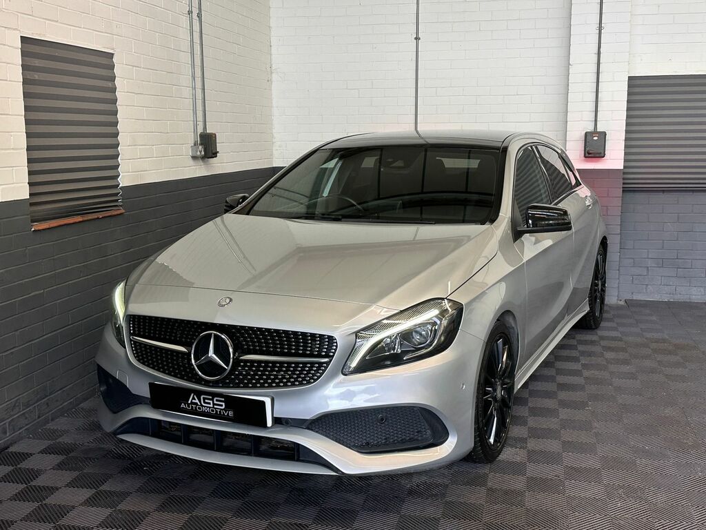 Mercedes-Benz A Class 2.1 A200d Amg Line Premium Plus Hatchback Di LK17NUO Silver #6