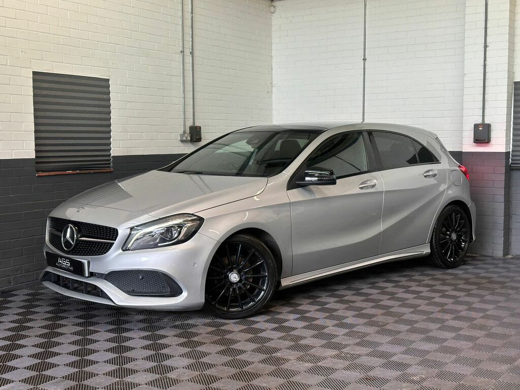 Mercedes-Benz A Class 2.1 A200d Amg Line Premium Plus Hatchback Di Silver