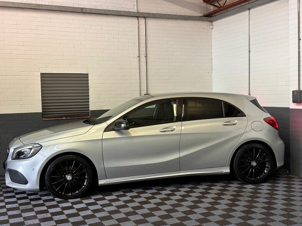Mercedes-Benz A Class 2.1 A200d Amg Line Premium Plus Hatchback Di LK17NUO Silver #3