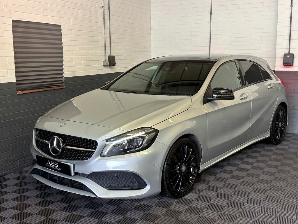 Mercedes-Benz A Class 2.1 A200d Amg Line Premium Plus Hatchback Di LK17NUO Silver #5