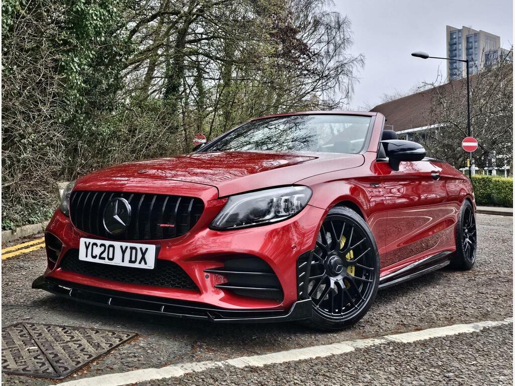 Mercedes-Benz C Class 3.0 C43 V6 Amg Premium Cabriolet G-tronic 4Mati YC20YDX Purple #5