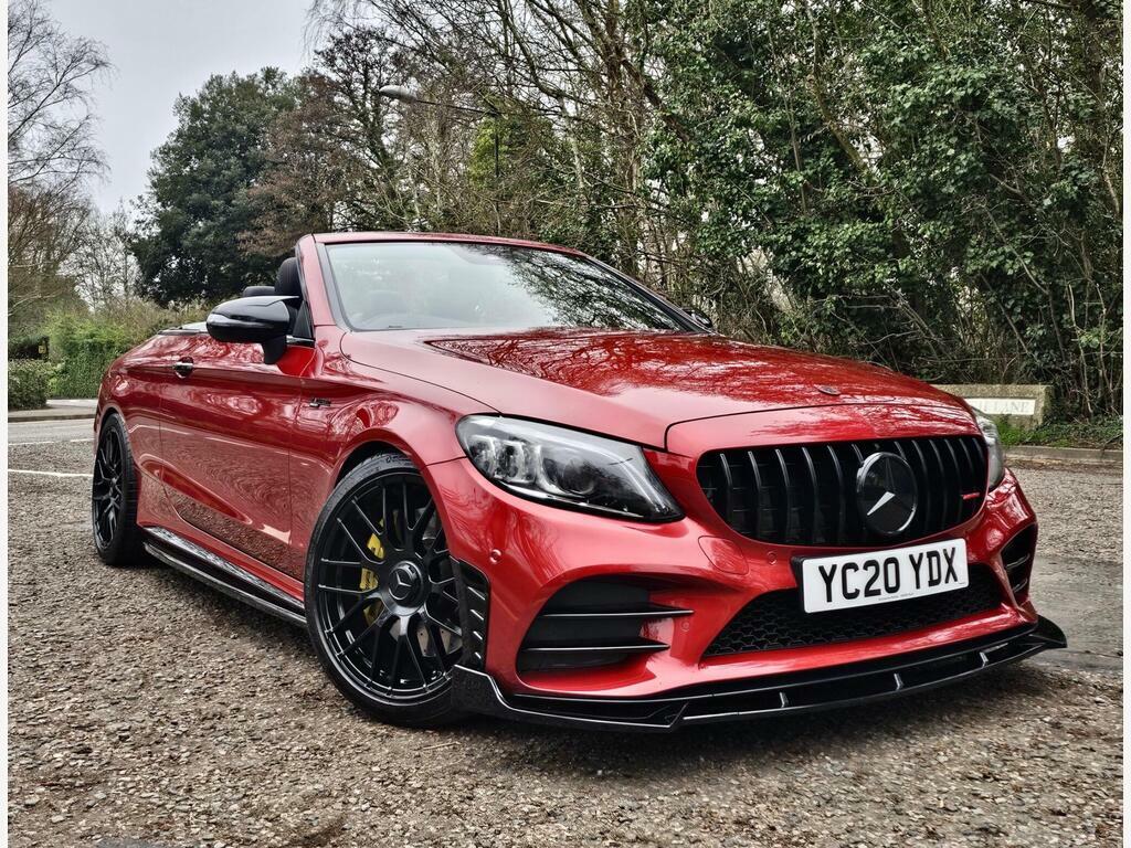 Mercedes-Benz C Class 3.0 C43 V6 Amg Premium Cabriolet G-tronic 4Mati Purple