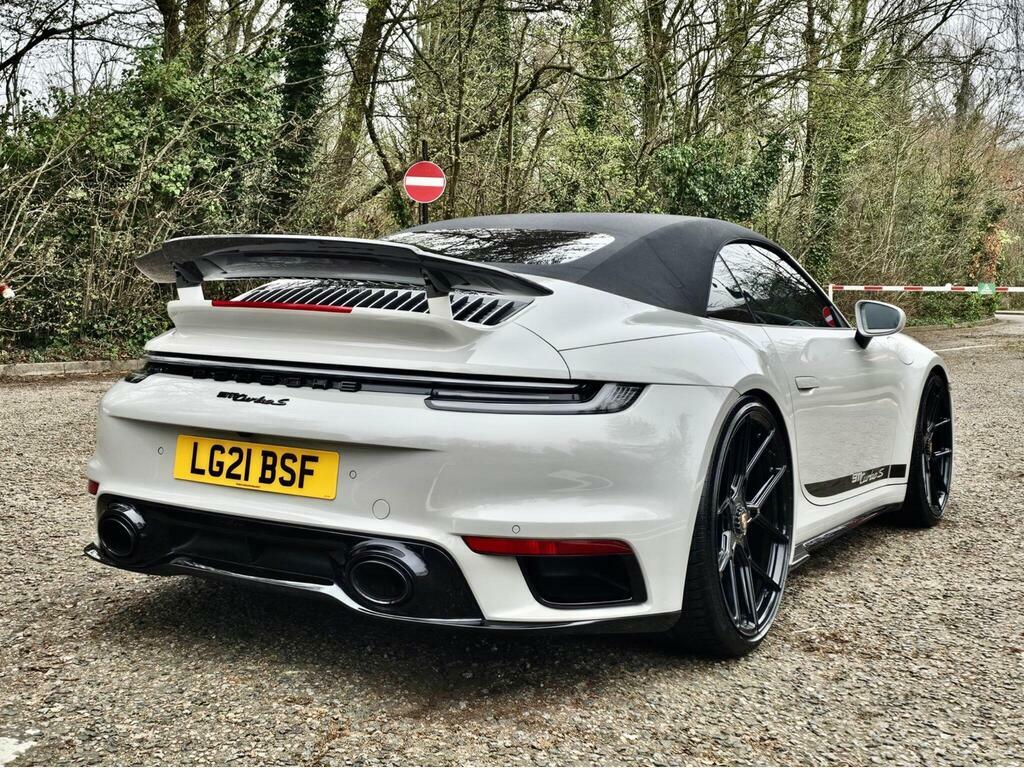 Porsche 911 3.7T 992 Turbo S Pdk 4Wd Euro 6 S S Grey #3