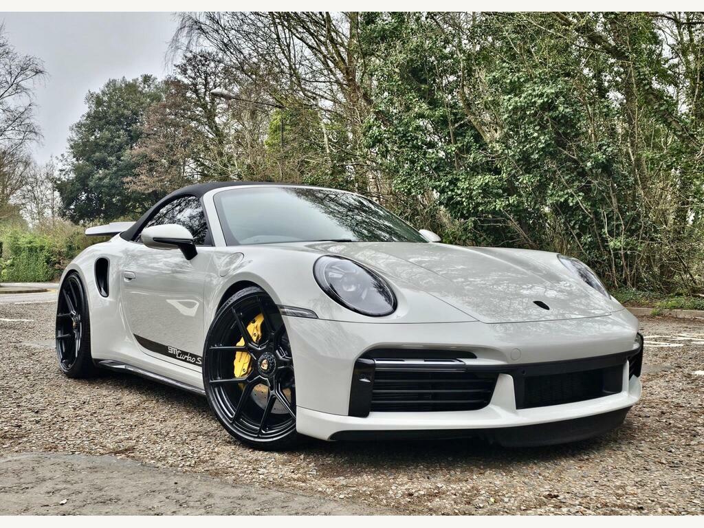 Porsche 911 3.7T 992 Turbo S Pdk 4Wd Euro 6 S S Grey