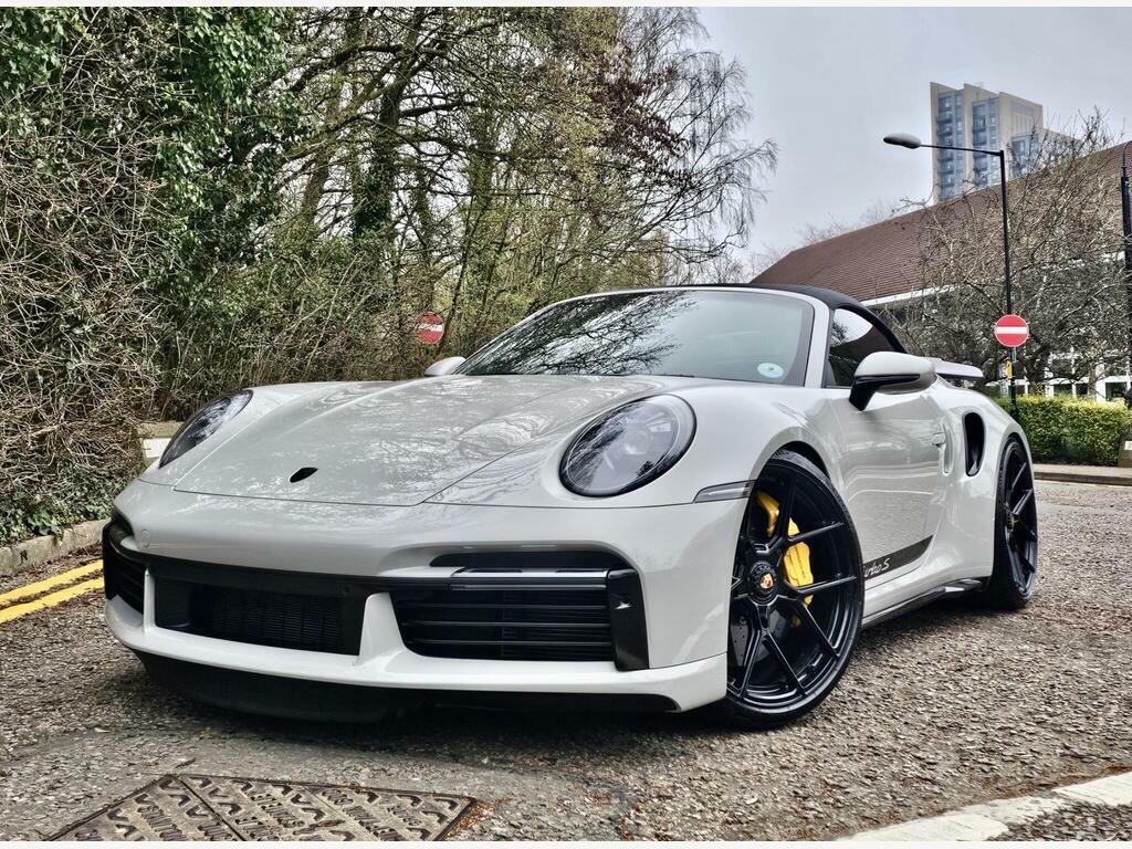 Porsche 911 3.7T 992 Turbo S Pdk 4Wd Euro 6 S S Grey #5