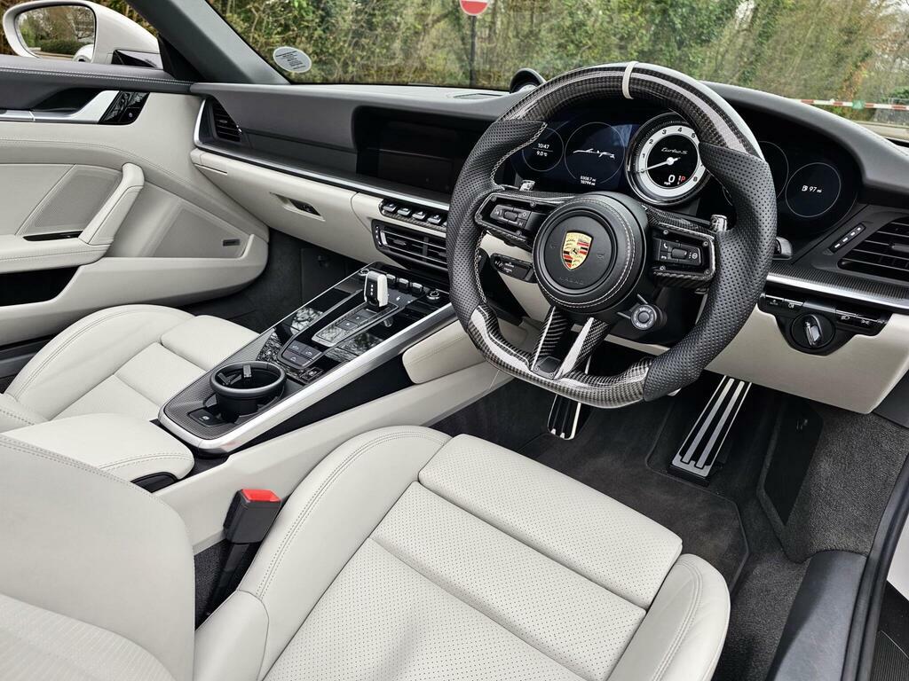 Porsche 911 3.7T 992 Turbo S Pdk 4Wd Euro 6 S S Grey #2