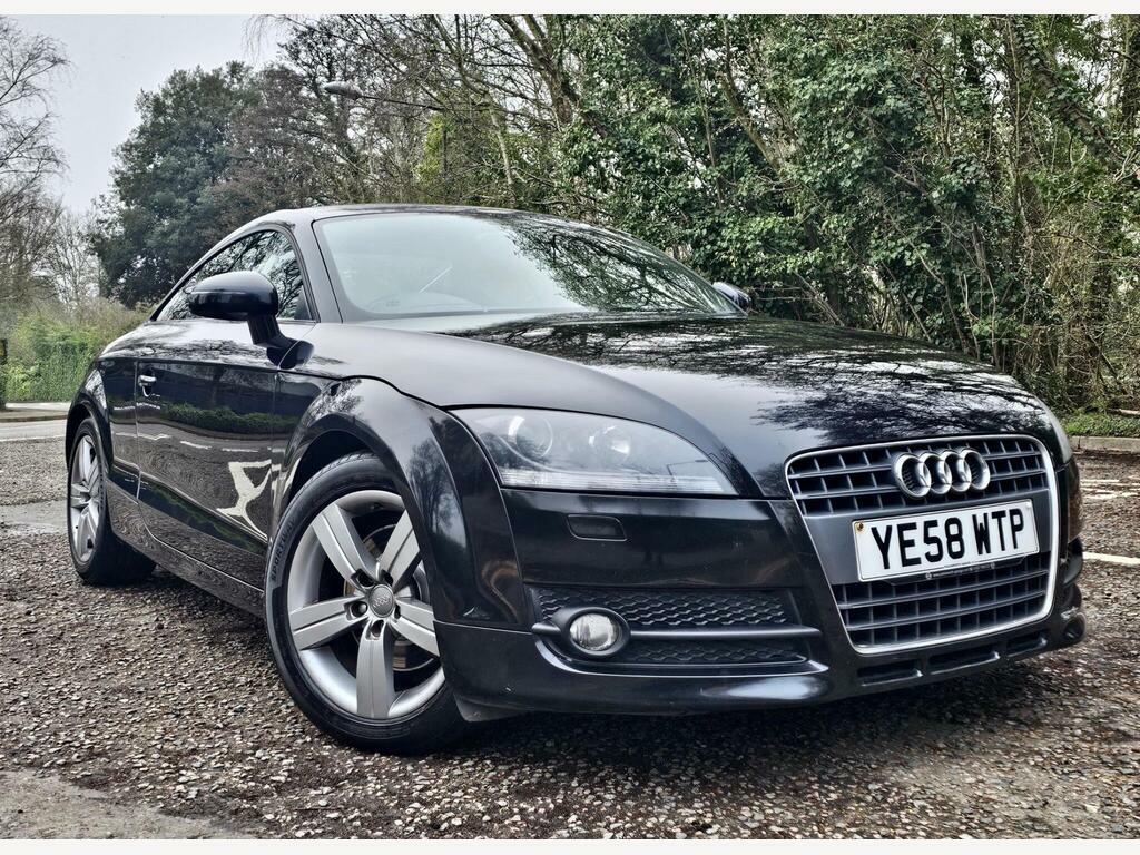 Audi TT 2.0 Tfsi S Tronic Euro 4 Black