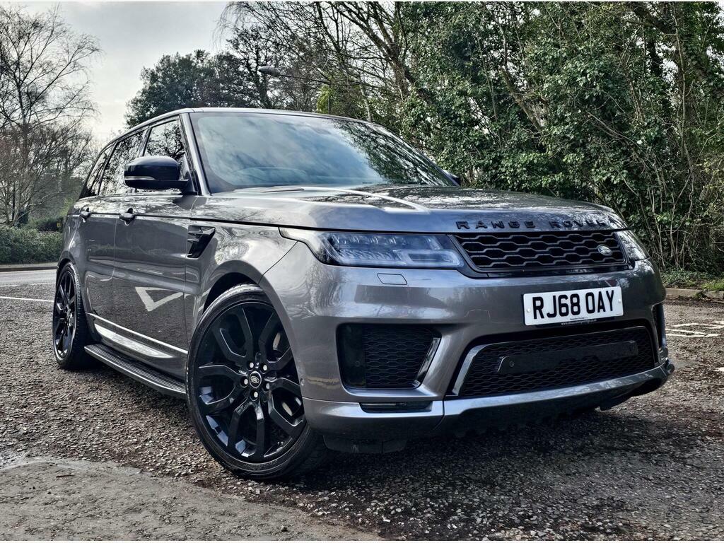 Land Rover Range Rover Sport 3.0 Sd V6 Dynamic 4Wd Euro 6 S Grey