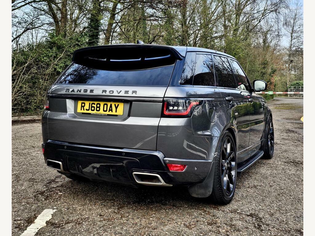 Land Rover Range Rover Sport 3.0 Sd V6 Dynamic 4Wd Euro 6 S RJ68OAY Grey #3