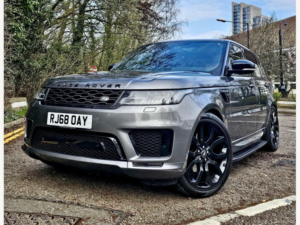Land Rover Range Rover Sport 3.0 Sd V6 Dynamic 4Wd Euro 6 S RJ68OAY Grey #5