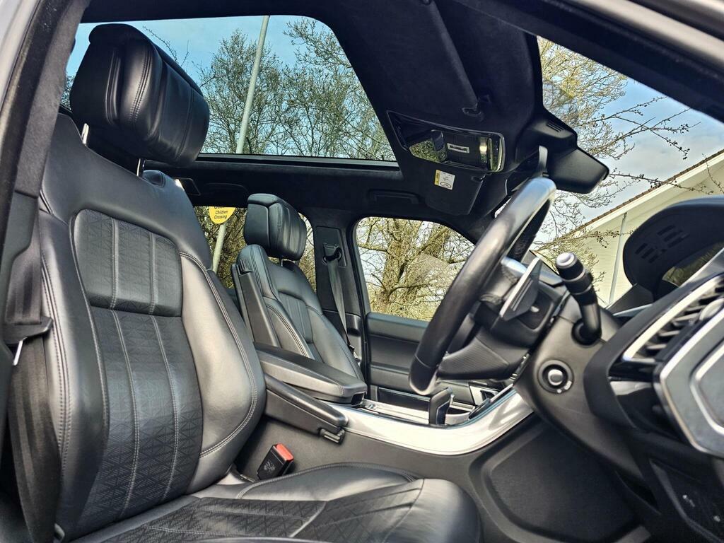 Land Rover Range Rover Sport 3.0 Sd V6 Dynamic 4Wd Euro 6 S RJ68OAY Grey #2