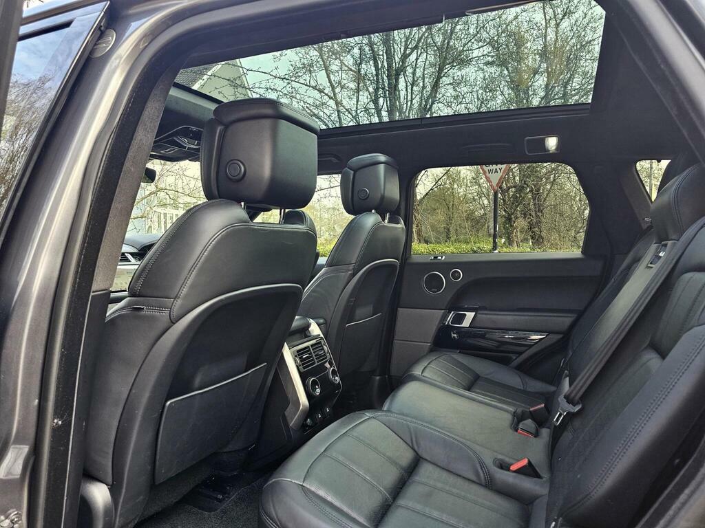 Land Rover Range Rover Sport 3.0 Sd V6 Dynamic 4Wd Euro 6 S RJ68OAY Grey #6