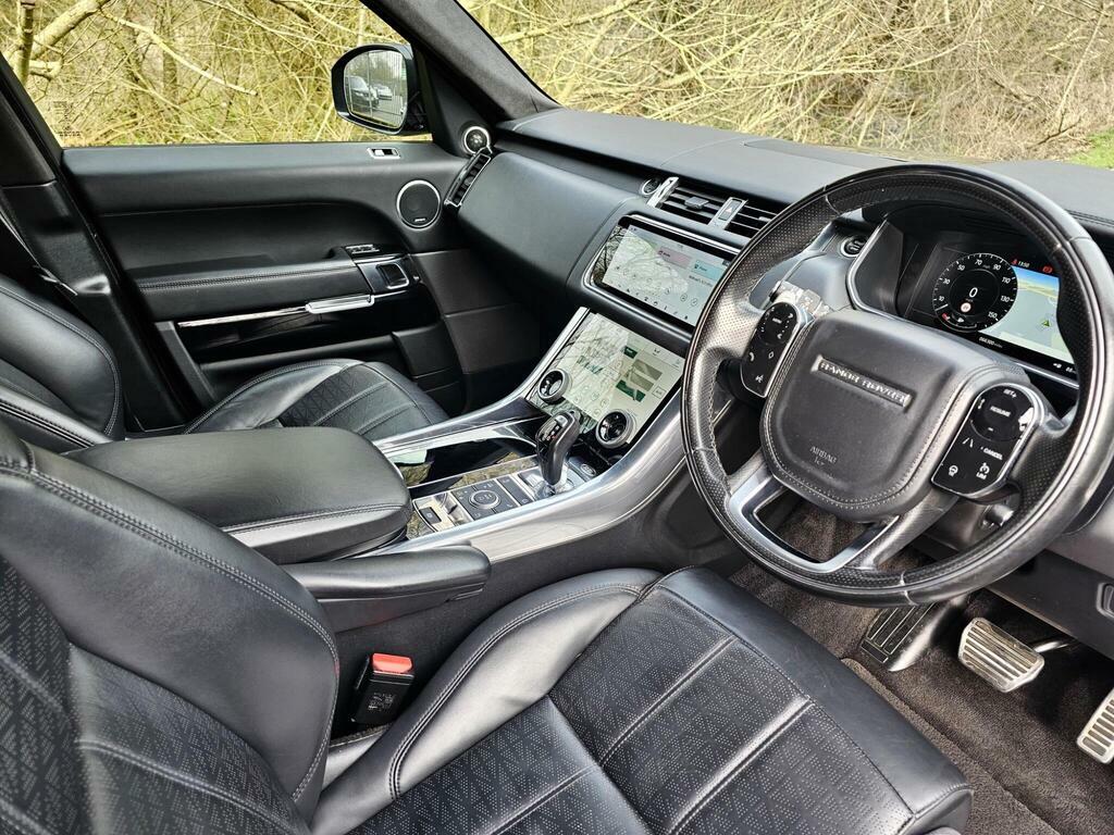 Land Rover Range Rover Sport 3.0 Sd V6 Dynamic 4Wd Euro 6 S RJ68OAY Grey #4