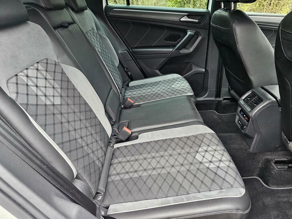 Volkswagen Tiguan 2.0 Tdi R-line Dsg 4Motion Euro 6 S S SM70UMY White #4