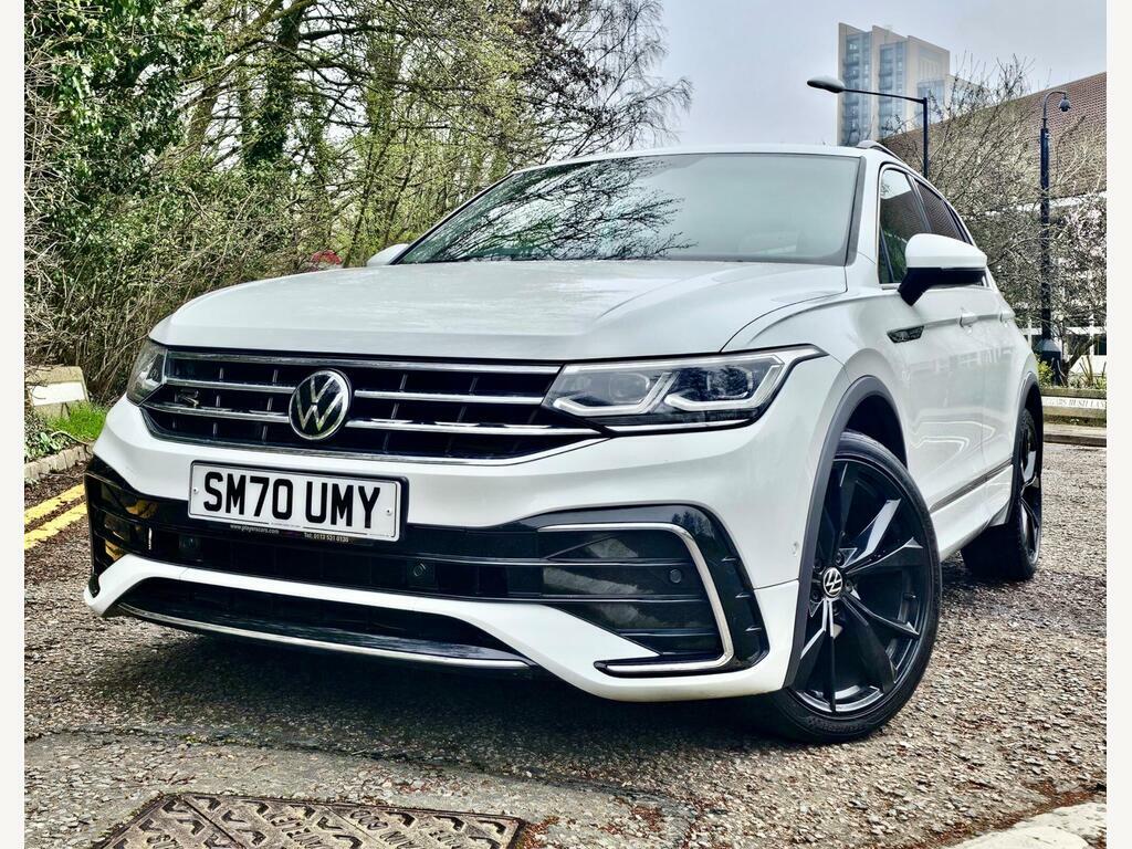 Volkswagen Tiguan 2.0 Tdi R-line Dsg 4Motion Euro 6 S S SM70UMY White #5