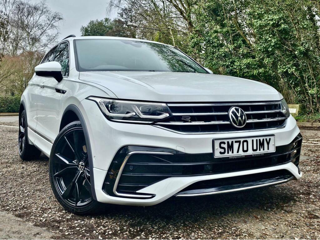Volkswagen Tiguan 2.0 Tdi R-line Dsg 4Motion Euro 6 S S White