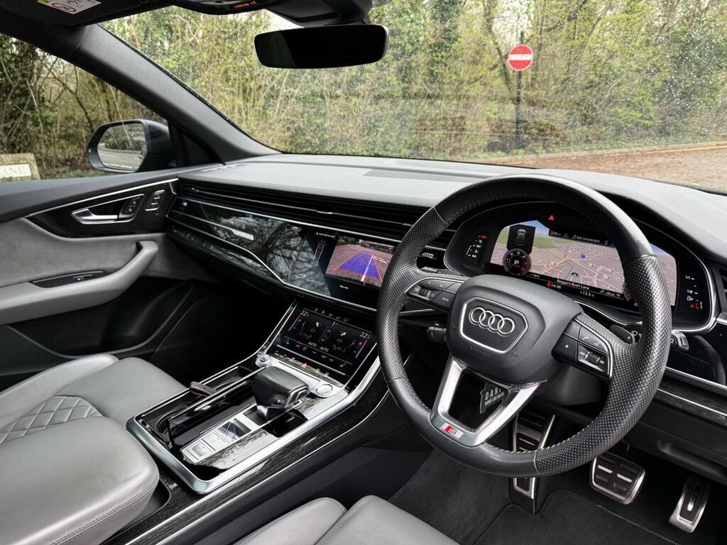 Audi Q8 3.0 Tdi V6 50 S Line Tiptronic Quattro Euro 6 S S Black #4
