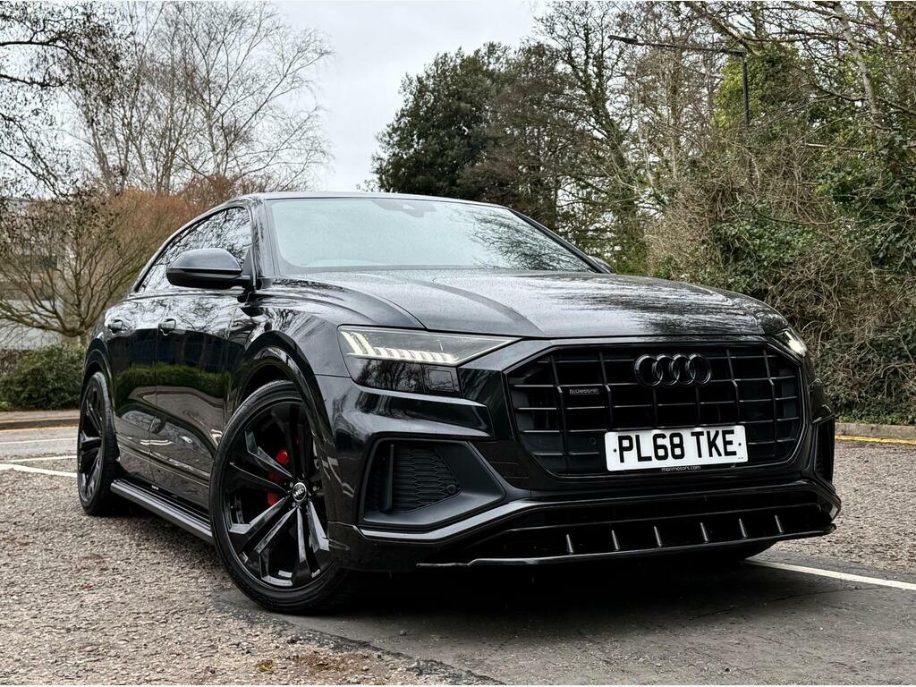Audi Q8 3.0 Tdi V6 50 S Line Tiptronic Quattro Euro 6 S S Black