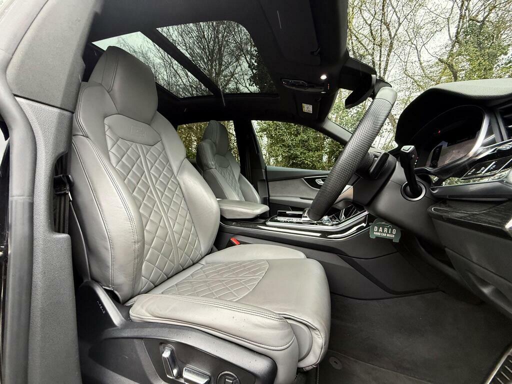 Audi Q8 3.0 Tdi V6 50 S Line Tiptronic Quattro Euro 6 S S Black #2