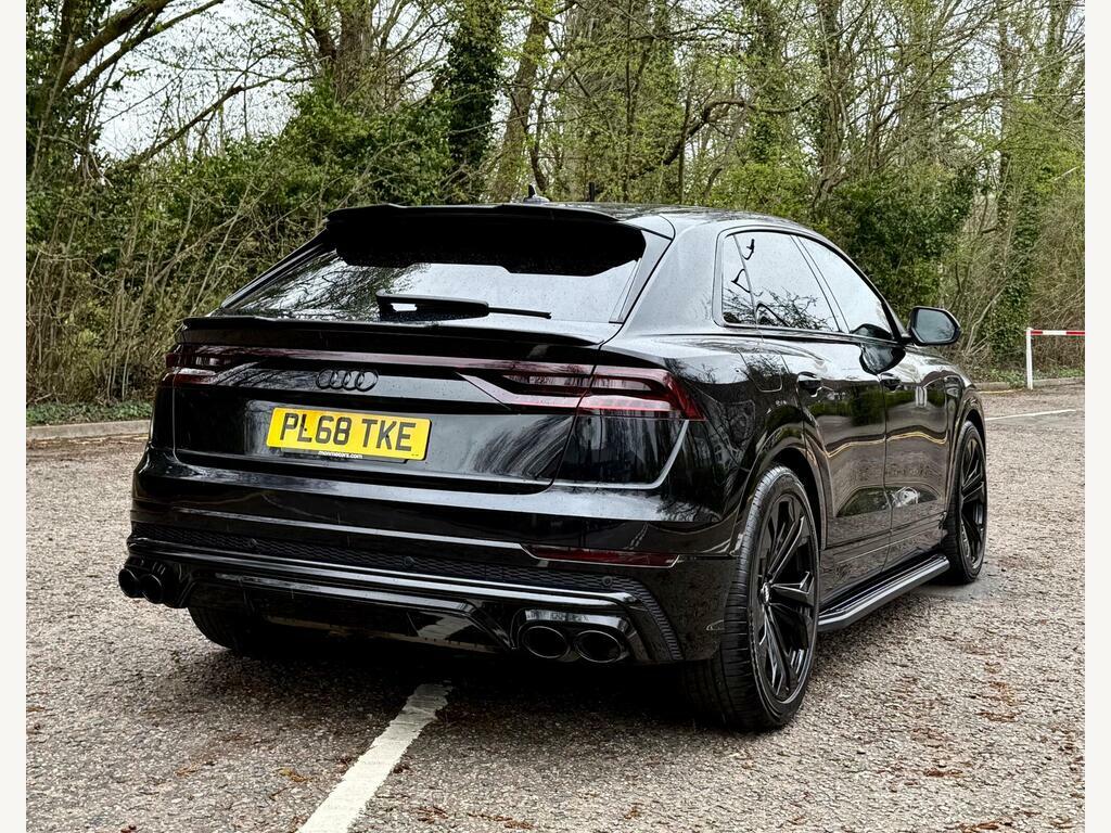 Audi Q8 3.0 Tdi V6 50 S Line Tiptronic Quattro Euro 6 S S Black #3