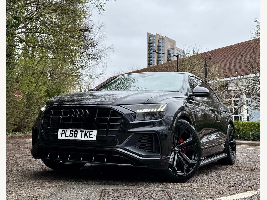 Audi Q8 3.0 Tdi V6 50 S Line Tiptronic Quattro Euro 6 S S Black #5