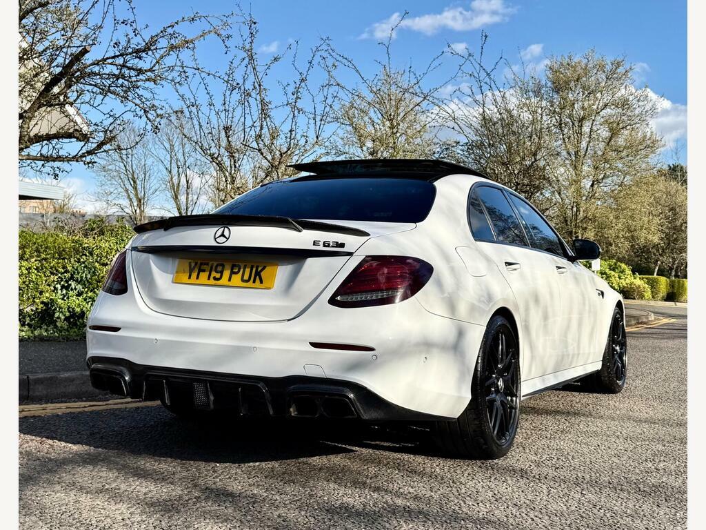 Mercedes-Benz E Class 4.0 E63 V8 Biturbo Amg S Spds Mct 4Matic Euro 6 White #3
