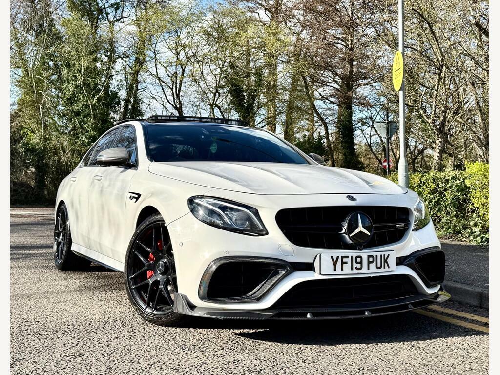 Mercedes-Benz E Class 4.0 E63 V8 Biturbo Amg S Spds Mct 4Matic Euro 6 White