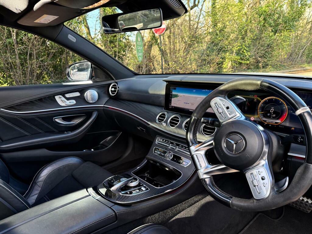 Mercedes-Benz E Class 4.0 E63 V8 Biturbo Amg S Spds Mct 4Matic Euro 6 White #4